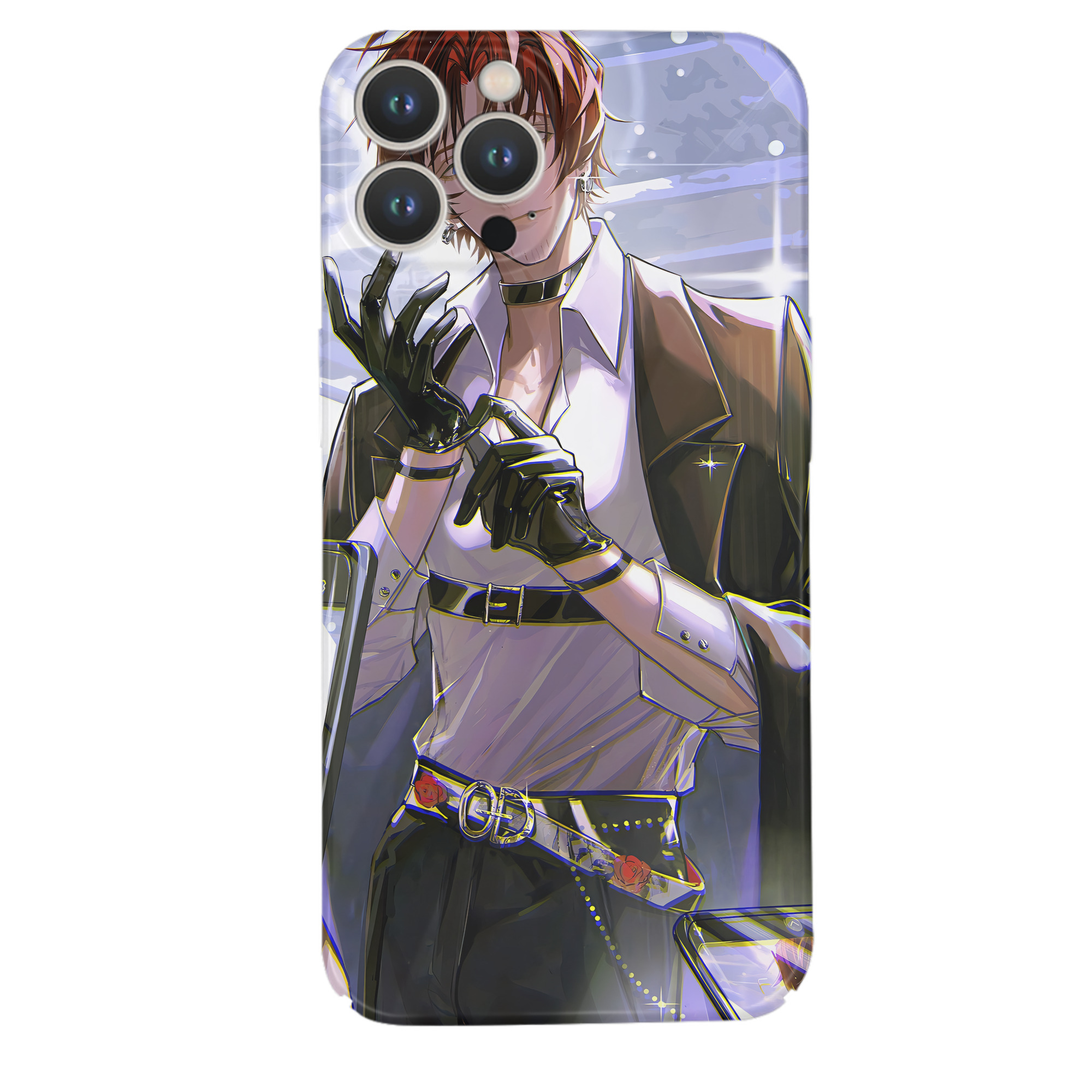 （画像用） 文豪ストレイドッグス Bungo Stray Dogs 【iPhone 14シリーズ対応】ハードケース